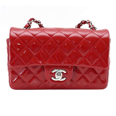 chanel new mini patent